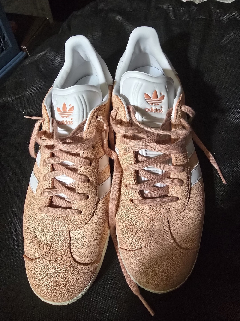 Adidas Gazelle - Clear Orange